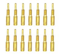 YGQ 14 pièces Kit gicleur de ralenti pilote de carburateur pour Mikuni RS HSR HS TM VM28/486 (#45- #80)