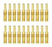 YGQ 20 pièces Kit gicleur de ralenti pilote de carburateur pour Keihin Nibbi FCR-MX PE PJ PWK N424-21