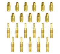 YGQ 22 pièces gicleur carburateur pour Keihin Nibbi gicleur principal gicleur de ralenti FCR FCR-MX PJ PE PWK PWM 99101-357 N424-21 (#150 - #185)
