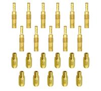 YGQ 22 pièces gicleur carburateur pour Keihin Nibbi gicleur principal gicleur de ralenti FCR FCR-MX PJ PE PWK PWM 99101-357 N424-21 (#95 - #140)