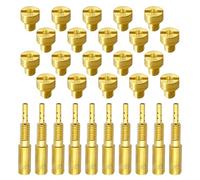 YGQ 30 pièces gicleur carburateur pour Mikuni gicleur principal gicleur de ralenti - N100.604 et VM28/486