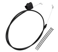 YGQ 440934 Câble de contrôle de zone compatible avec Craftsman Engine Poulan Weed Eater Husqvarna Jonsered Dixon Tondeuse à gazon 532440934