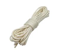 YGQ 4mm Corde de Traction démarrage 12M de rembobinage Corde de Remplacement pour tronçonneuse Coupe-Bordure Coupe-Bordure Coupe-Mauvaises Herbes Wacker souffleur de Feuilles