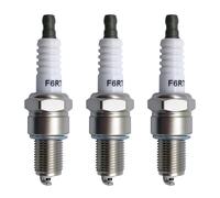 YGQ Bougie d'allumage F6RTC F6TC pour Honda GX160 GX200 GX270 GX390 pour Bosch WR6DC Bougies d'allumage pour Champion RN9YC, pour NGK BPR6ES BP6ES pour Predator Champion Generac Generator