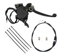 YGQ Câble d'accélérateur à pouce 7/8" 22 mm avec double levier de frein pour 50 cc 90 cc 150 cc 250 cc ATV Quad Roketa Taotao Sunl Kazuma Kart