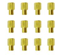 YGQ Gicleur Carburateur Gicleur Principal pour Mikuni VM TM Large Hex VM4/042 (#115 - #170)