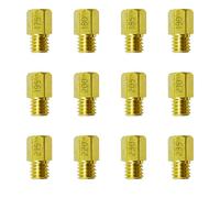 YGQ Gicleur Carburateur Gicleur Principal pour Mikuni VM TM Large Hex VM4/042 (#175 - #235)