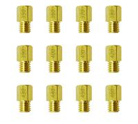 YGQ Gicleur Carburateur Gicleur Principal pour Mikuni VM TM Large Hex VM4/042 (#350 - #460)