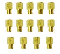 YGQ Gicleur Carburateur Gicleur Principal pour Mikuni VM TM Large Hex VM4/042 (#470 - #720)