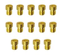 YGQ Gicleur Carburateur Gicleur Principal pour Nibbi Keihin CVK PE PZ GY6 99101-393 99101-GHB-000 Mikuni 19.201 (#95 - #128)