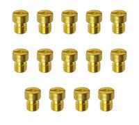 YGQ Gicleur Carburateur Gicleur Principal pour Nibbi Keihin CVK PE PZ GY6 99101-393 99101-GHB-000 Mikuni 19.201 (#130 - #162)