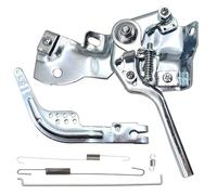 YGQ Kit de commande d'accélérateur pour motoculteur 212 cc 196 cc Coleman Baja Ct200u Bt200x B200R KT196 MB165 MB200 Honda GX160 GX200 Mini Bike Go Kart