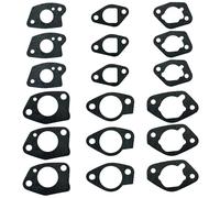 YGQ Kit de joints de carburateur - Pour Honda GX 120 160 200 390 340 11ps 13ps - Compatible avec les moteurs Baja Tillotson Coleman Mini Bike Go Kart