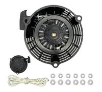 YGQ Lanceur Démarreur à traction pour Honda GCV135, GCV160, GCV190, 28400-Z0L-V20ZA Démarreur noir pour tondeuse à gazon GCV 160 Wahser