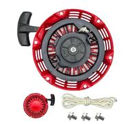 YGQ Lanceur GX160 Seilzugstarter pour Honda GX200 GX120 Pull Cord Replacement Red 28400-ZH8-023ZB 28400-Z0T-003ZB 28400-Z4M-305ZB