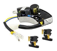 YGQ Régulateur de tension automatique AVR 250 V 220 μF pour Predator Champion Generac 30060-Y025110 Homelite 290440011 et brosses 250 V 220 μF