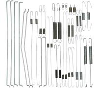 YGQ Ressort carburateur - Assortiment de ressorts papillon - Kit de rappel d'étranglement - Pour petits moteurs Honda Briggs et Stratton - Générateurs Predator Generac Champion