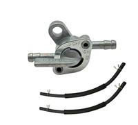 YGQ Robinet de carburant en ligne robinet essence moto 4,8 mm 3/16 pour générateurs Baja Nini ATV Dirt Super Pocket Mini Bike Go Kart Moto Tao Tao 50 70 cc 110 cc 125 cc