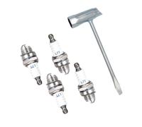 YGSDLPXZ L7T Spark Plug 2-in-1 Wrench Kit Fit for 2-Stroke Chainsaw Mower