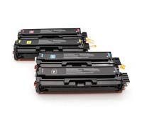YGSDPLWZF Cartouche de Toner sans Puce MC240 PC200, Convient Convient pour Couleur Ricoh MC240FW PC200W 408451 408439 434065 M99505, 1 pièces(EU with Chip-Y)