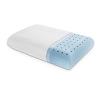 YGSGJSP Oreiller en Latex Oreillers en Mousse à mémoire de Forme, Taille Standard, Oreiller Cervical ventilé et rafraîchissant, avec Housse Amovible Lavable, Confort Ultime pour Votre Cou
