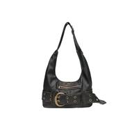 YGSGJSP Sac à rivets Y2K - sacs à bandoulière rivets multiples, grande capacité en PU, grands fourre-tout avec boucle de ceinture, sac main et bourses luxe styliste for femmes