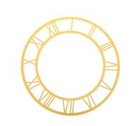 YGSGJSP Sticker Mural Horloge Round Numeral Mirror Wall Sticker Clock
