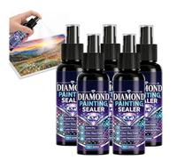YGSIKY Spray fixateur pour Diamond Painting (30/100 ML) pour Exposition à Domicile (5PC,30ML)