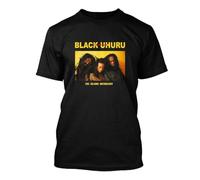 YGT56UYHft 2199-BLACK UHURU T Shirt Size S-3XL Black S