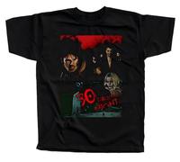 YGT56UYHft 30 Days of Night T-Shirt S-3XL Black M