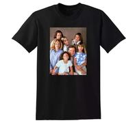YGT56UYHft 7TH Heaven T Shirt Black M