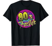 YGT56UYHft 80s Freestyle Music Lovers Best Gift Idea T-Shirt S-3XL Black XL