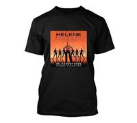 YGT56UYHft 9459-Helene Fischer Konzert Messe Munchen T Shirt Size S-3XL Black L