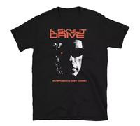 YGT56UYHft A SKYLIT Drive Everybody Get Down Terminate Guy Screamo Band T-Shirt Black XXL