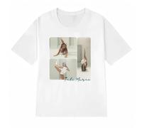 YGT56UYHft Aesthetics Tate McRae Miss Possessive Tour 2025 T Shirts White S