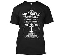 YGT56UYHft Air Traffic Controller - T-Shirt Black 3XL