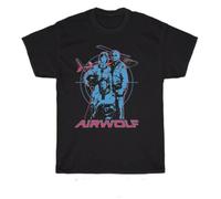 YGT56UYHft Airwolf Air Wolf TV Series Men's T-Shirt Black XXL
