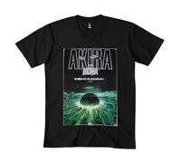 YGT56UYHft Akira B1 Japanese Movie Poster t-Shirt Black L