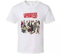YGT56UYHft American Pie 2 Retro American Comedy Movie T Shirt White M