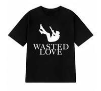 YGT56UYHft Austria Eurovision Song Contest 2025 JJ T Shirt Black XXL