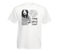 YGT56UYHft Billy Connolly T-Shirt White M
