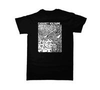 YGT56UYHft Cabaret Voltaire t-Shirt Black S