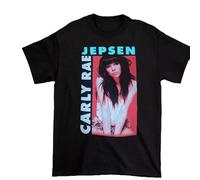 YGT56UYHft Carly Rae Jepsen Gift for Fans Unisex T-Shirt Black XL