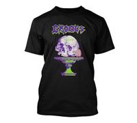 YGT56UYHft Exodus Concert Poster T Shirt Size S-3XL Black M