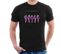 YGT56UYHft Girls-Aloud-Ten-T-Shirt Black M