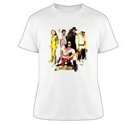 YGT56UYHft Grandmaster Flash and The Furious Five Music Breakdance T Shirt White 3XL