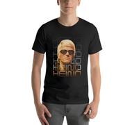 YGT56UYHft Heino-Tribute-Art-Volksmusik-Icon T Shirt Black XL