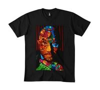 YGT56UYHft Joe Rogan Reaching Out from The Kali Yuga t-Shirt Black XL