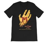 YGT56UYHft M EIN Fritz Lang Film Der Vintage Unisex T-Shirt Black M
