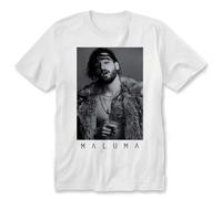 YGT56UYHft Maluma Fame Unisex T-Shirt White M